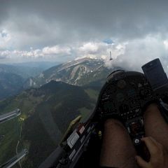 Verortung via Georeferenzierung der Kamera: Aufgenommen in der Nähe von Gemeinde Bürg-Vöstenhof, 2630, Österreich in 2000 Meter